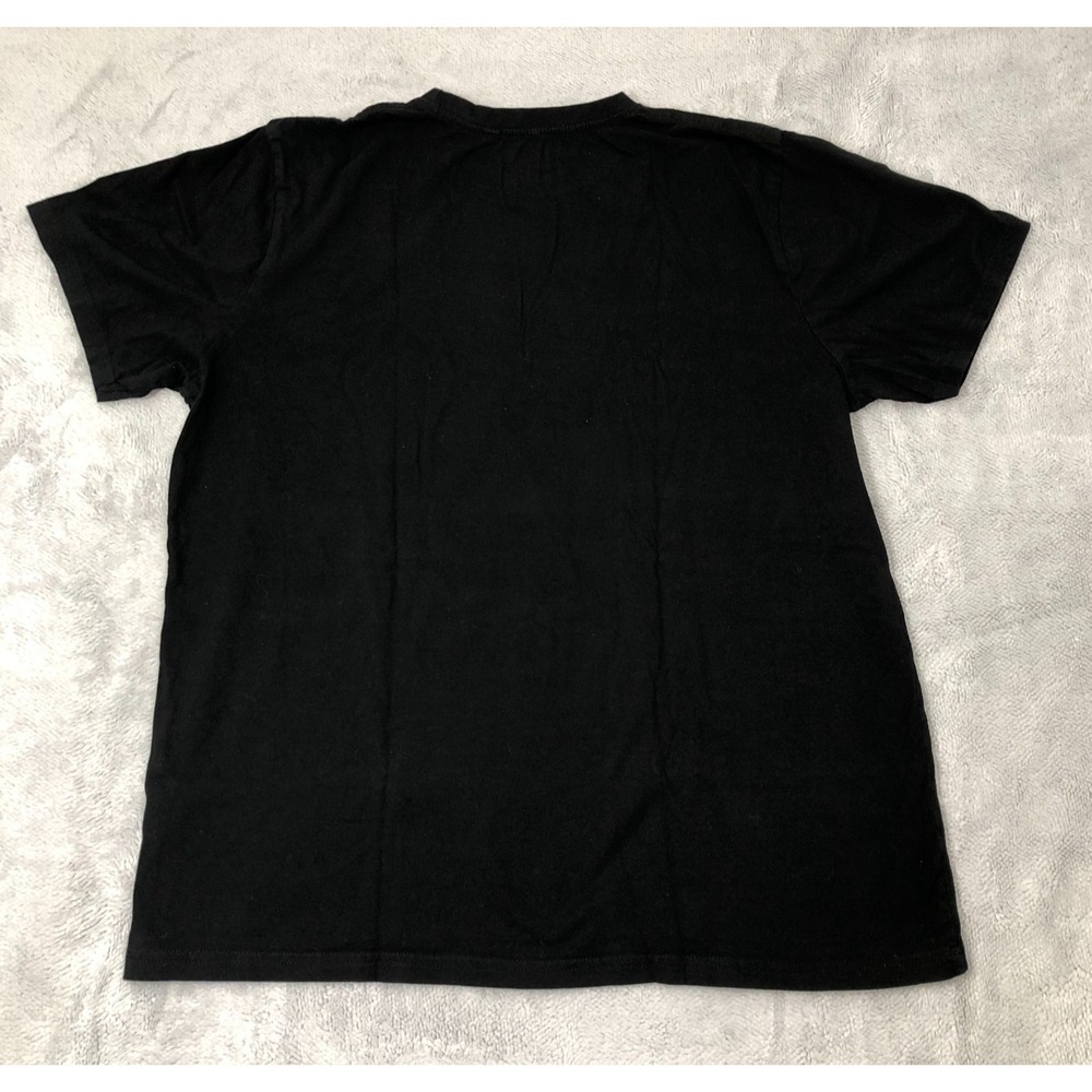 2Pac Tupac Shakur Shirt Mens Medium Black Pink Blue California Love Music Rapper - Picture 4 of 9